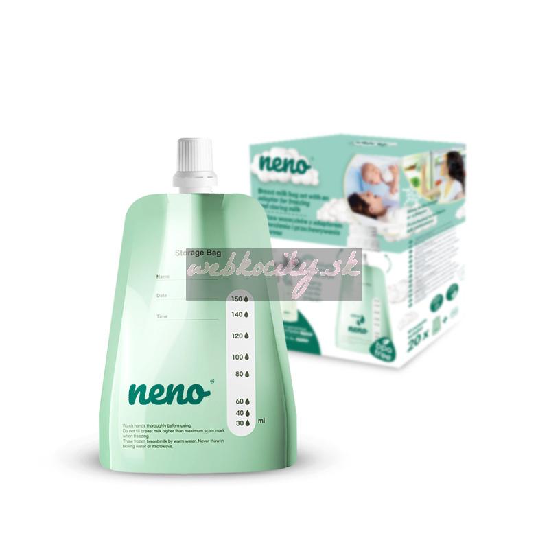 NENO Sáčky na uskladnenie materského mlieka 20ks, 150ml