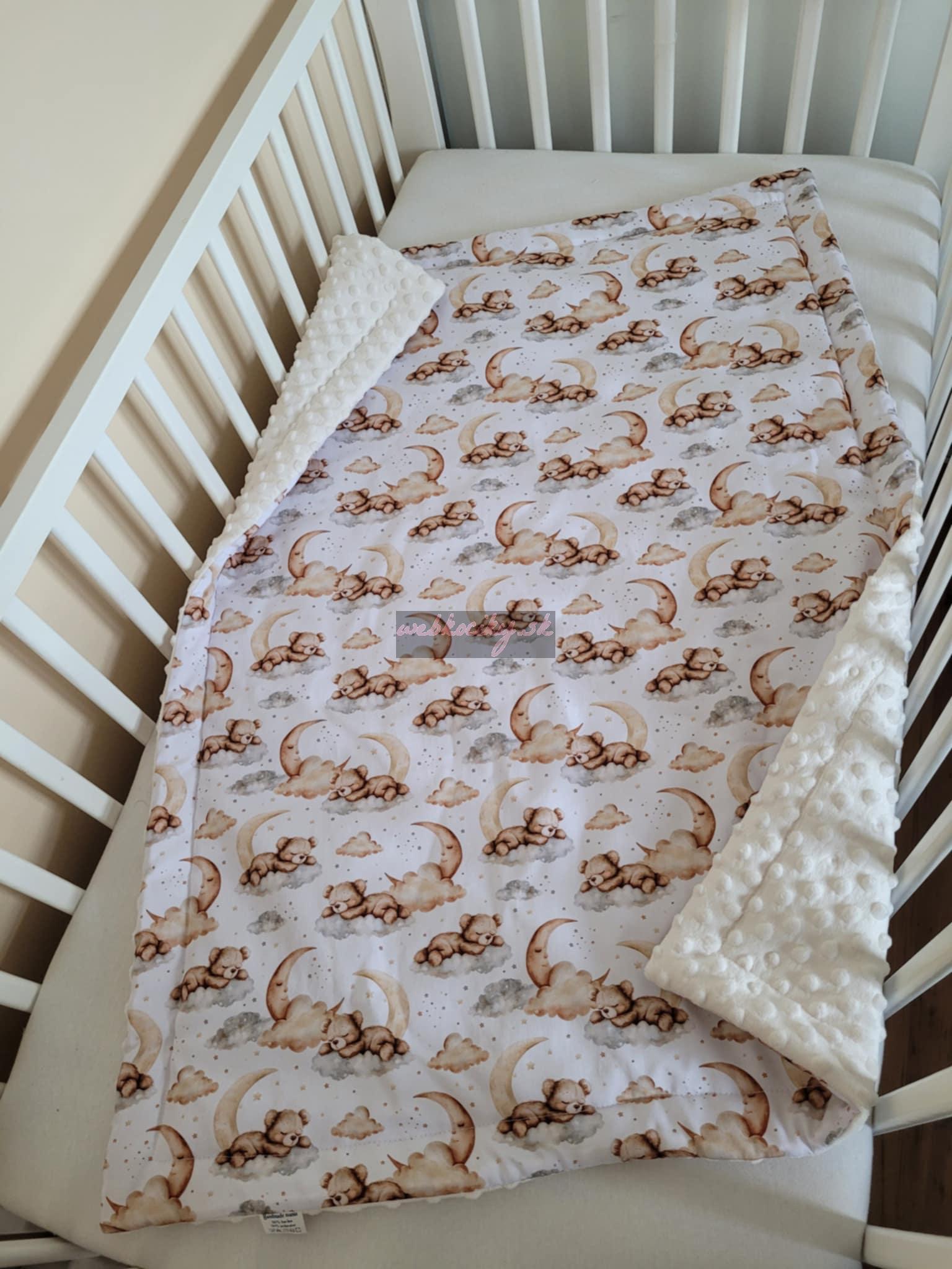 Handmade deka 2-vrstvová Medvedíky
