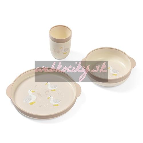 BABYONO Set jedálenský Farmer 12m+