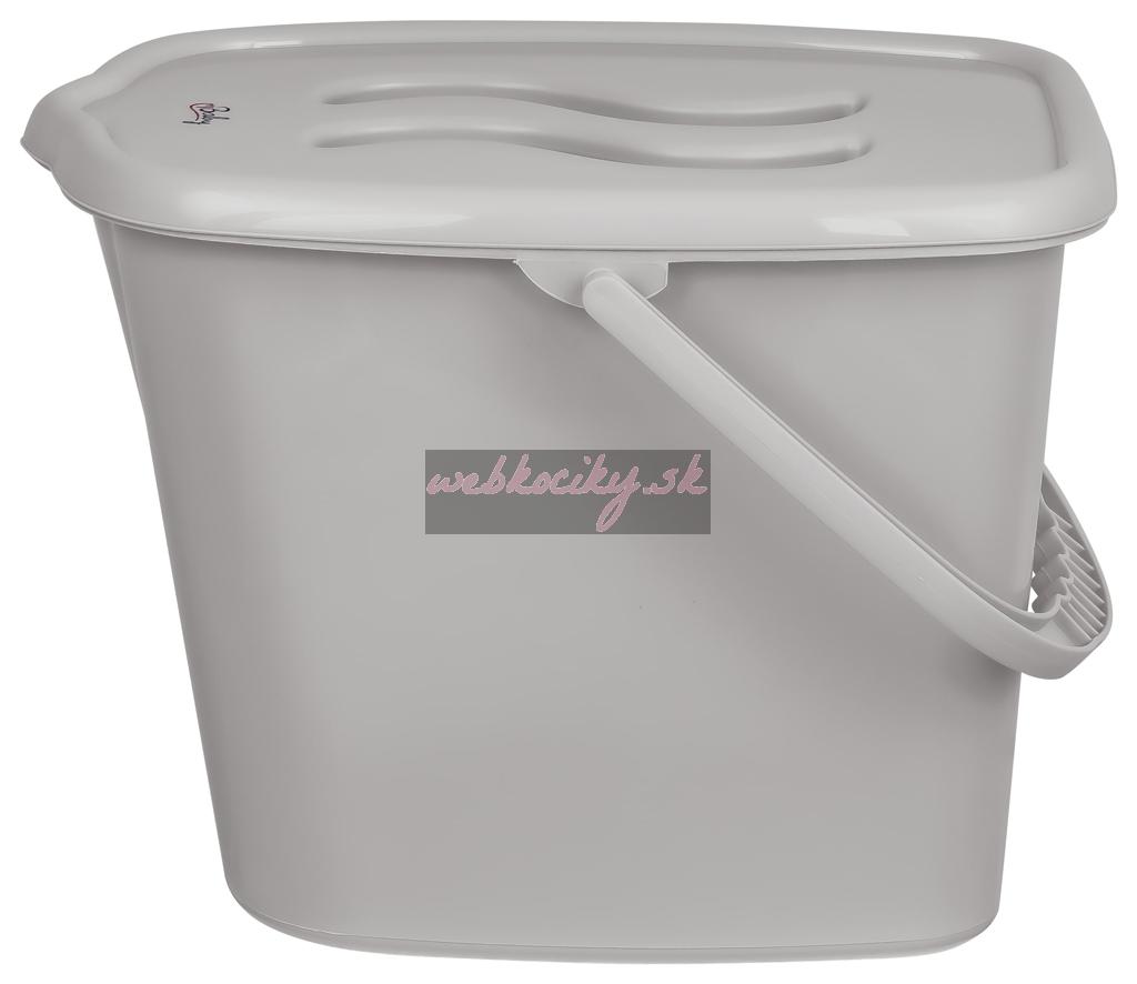 MALTEX Kôš na plienky Classic - Grey