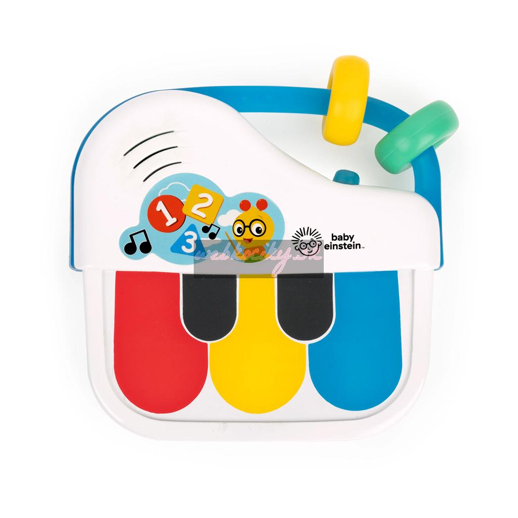 BABY EINSTEIN Hračka hudobná Piano 3m+