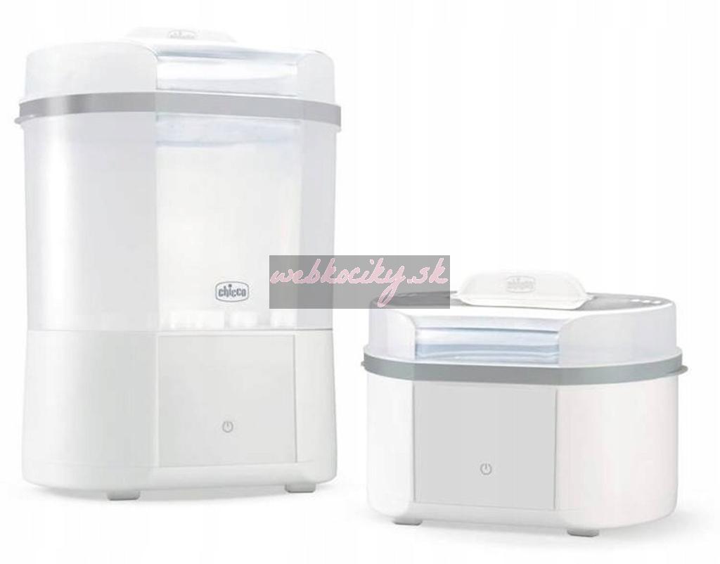 CHICCO Sterilizátor elektrický parný s funkciou sušenia
