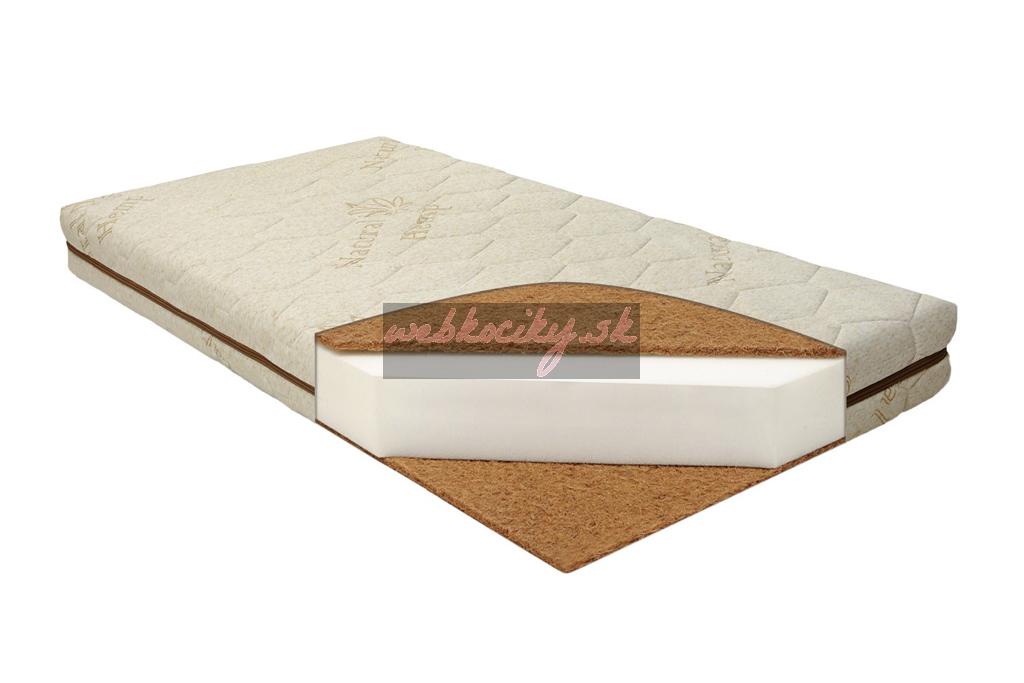 BABYMATEX Matrac Coco Hemp, 120x60x12