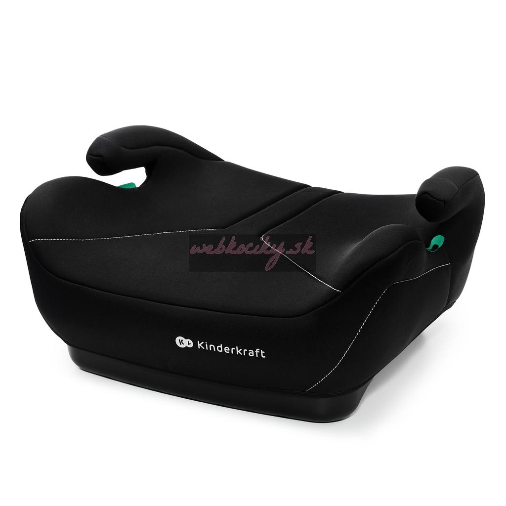 KINDERKRAFT Podsedák I-Boost 2 (125–150 cm) Black