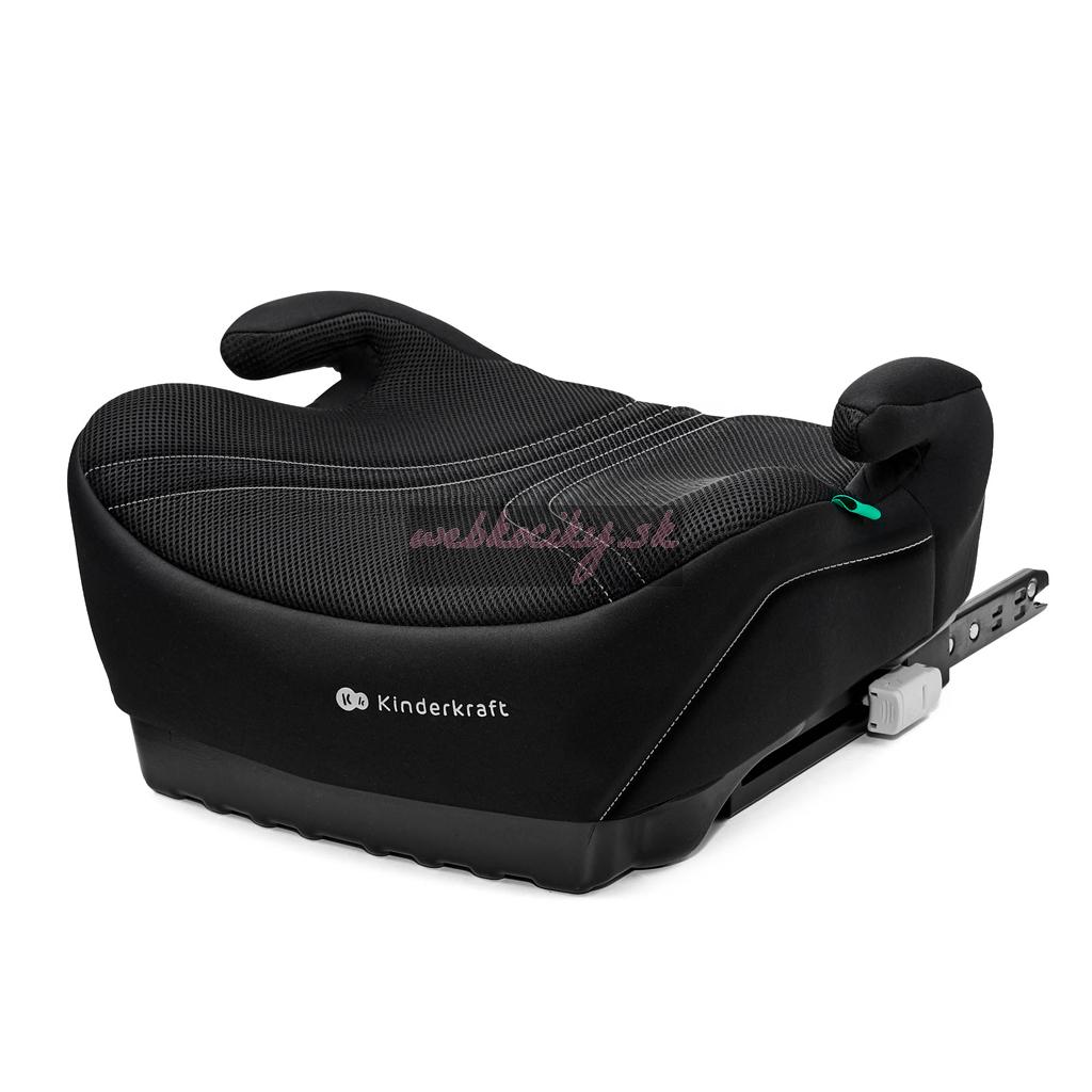 KINDERKRAFT Podsedák I-Boost 2 Pro (125–150 cm) Black