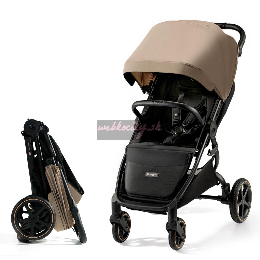 KINDERKRAFT SELECT Kočík športový Mitzy Linen Beige