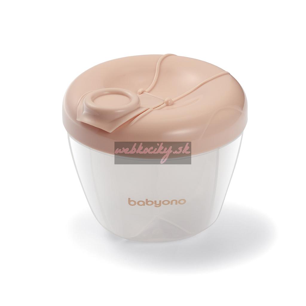 BABYONO Dávkovač sušeného mlieka Beige
