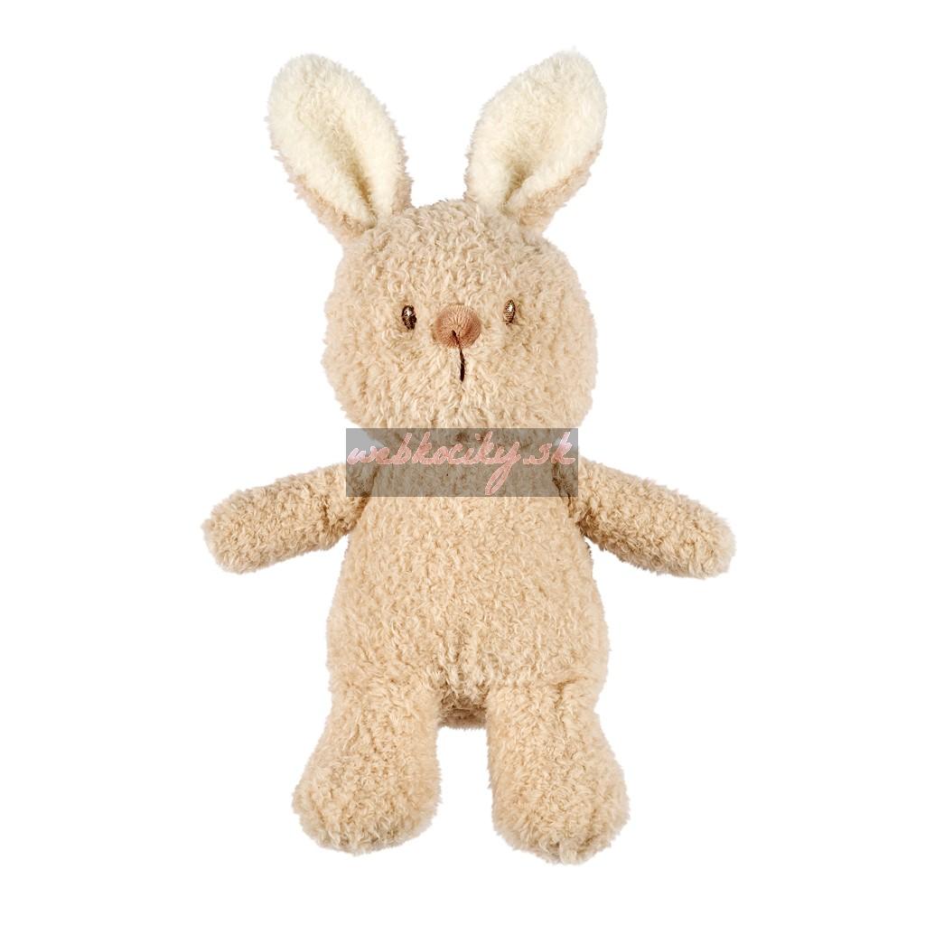 NATTOU Hračka plyšová Teddy zajačik 24 cm, 0m+
