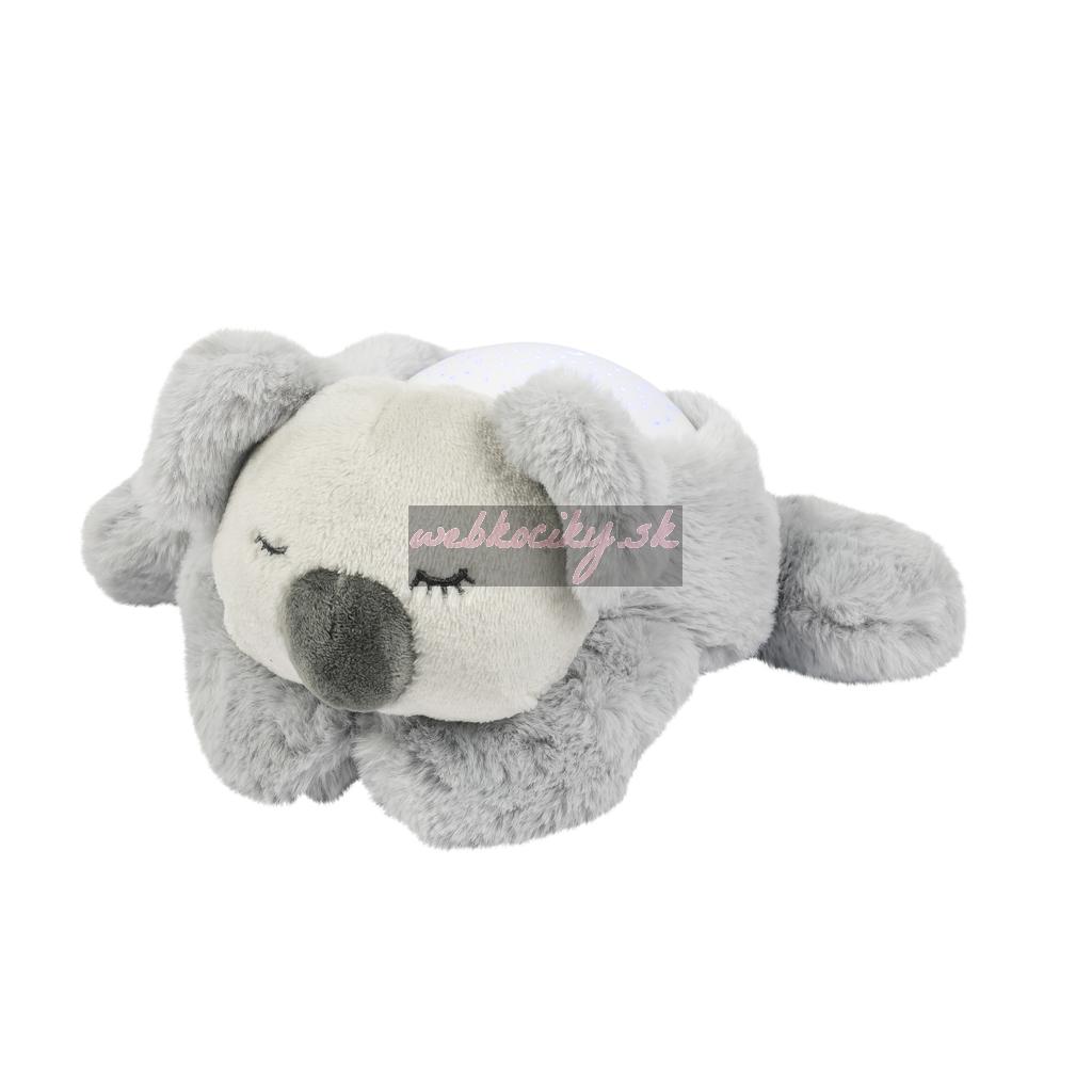 NATTOU Projektor hudobný so svetlom koala grey