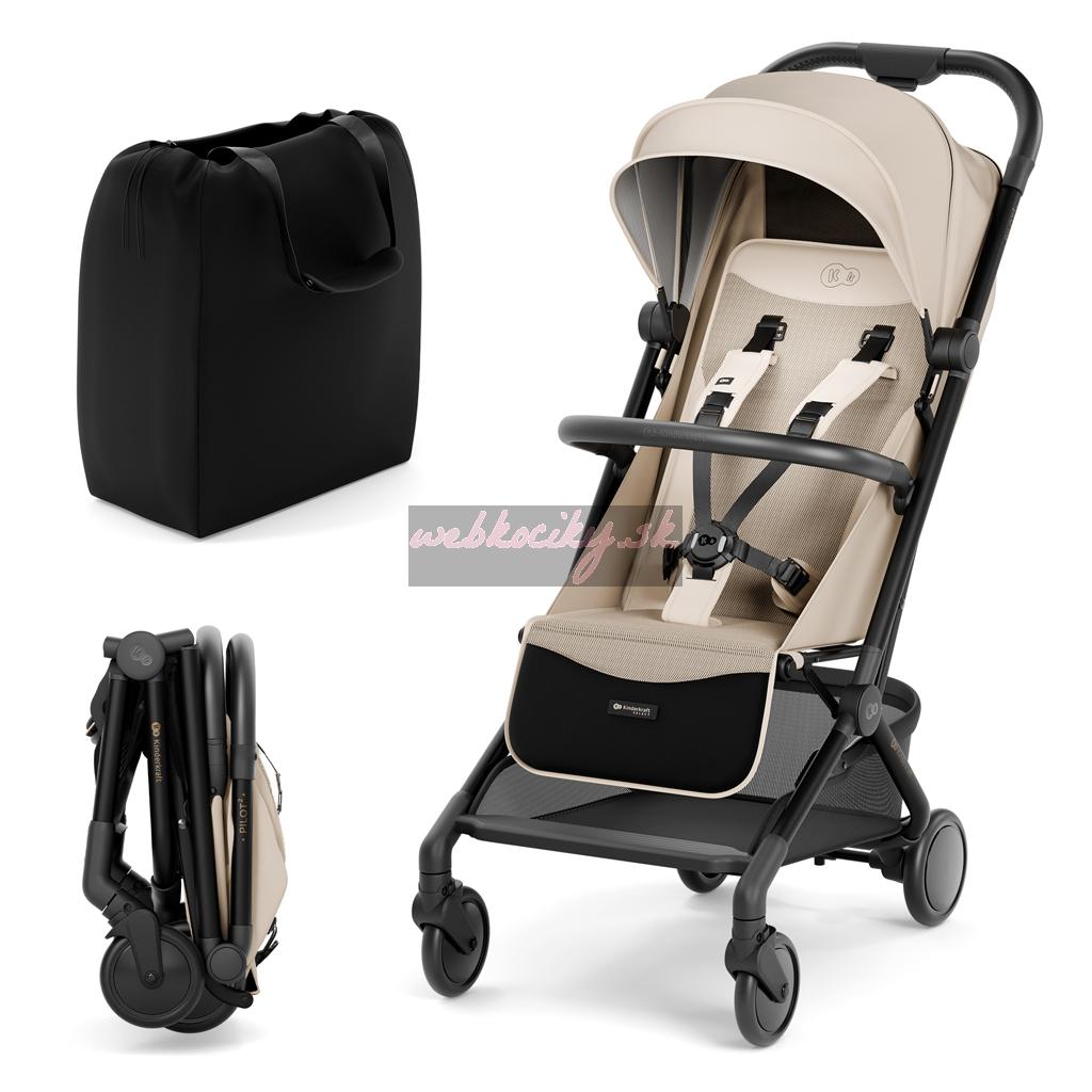 KINDERKRAFT SELECT Kočík športový Pilot 2 Beige