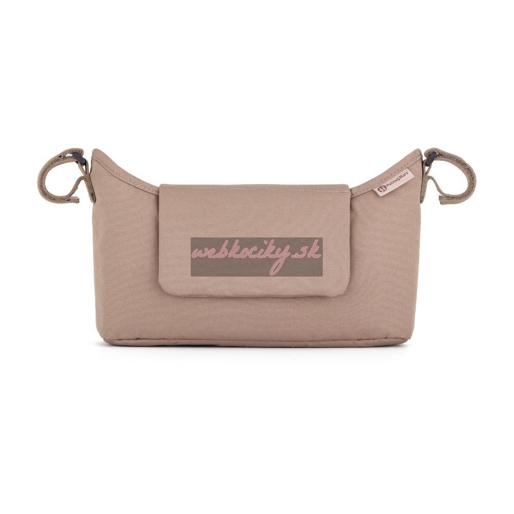 PETITE&MARS Organizér na kočík Emma Beige