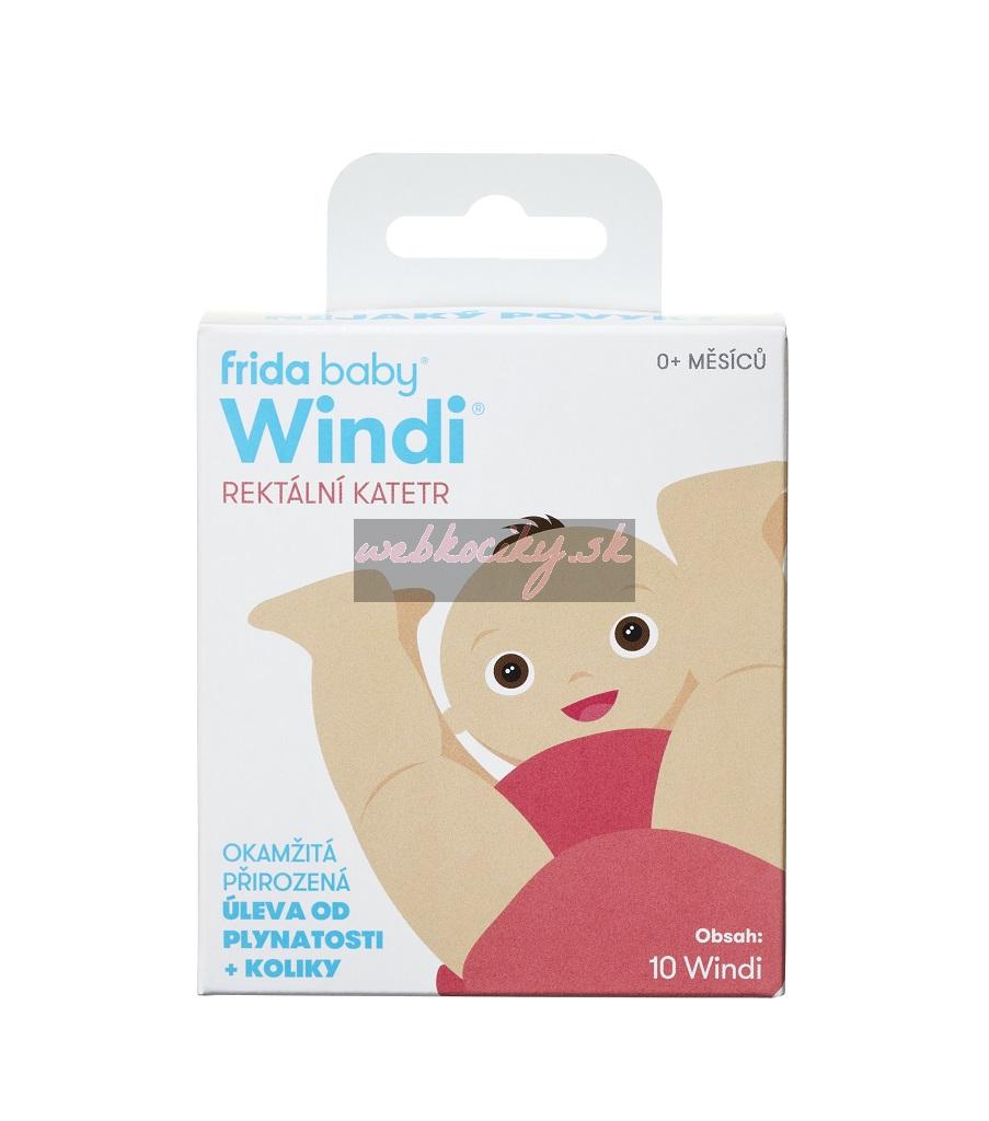 FRIDABABY Windi rektálny katéter, 10 ks