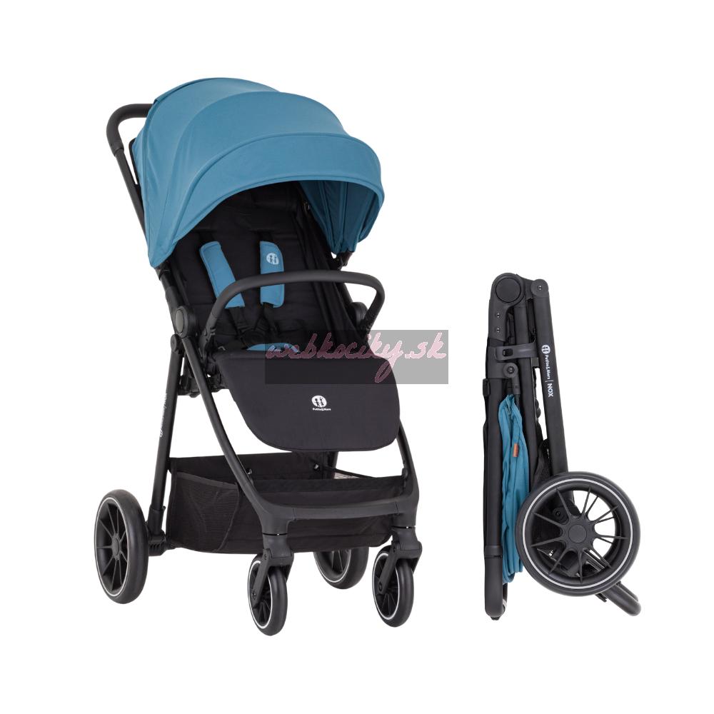 PETITE&MARS Kočík športový Nox Ocean Blue