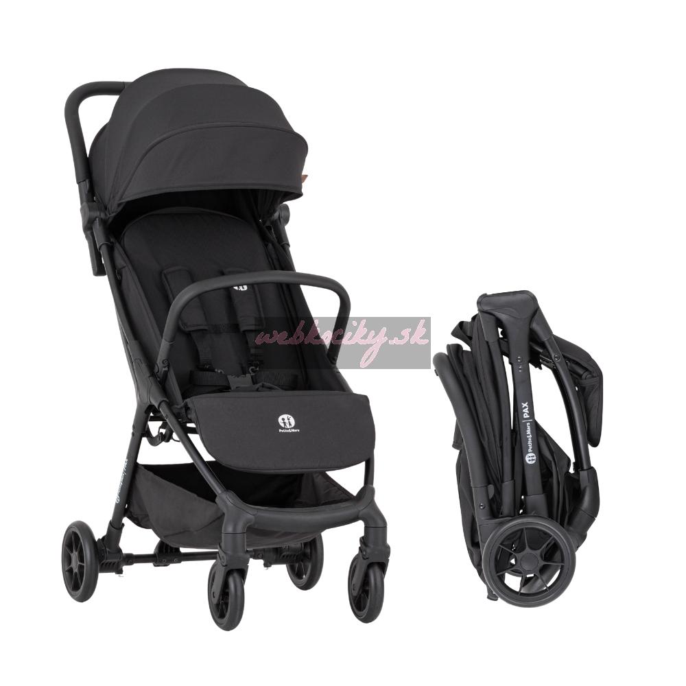 PETITE&MARS Kočík športový Pax Perfect Black