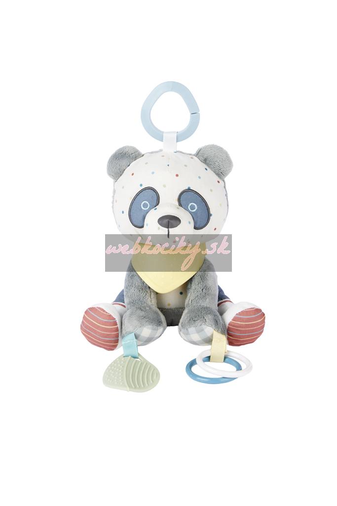 SKIP HOP Hračka závesná aktívna Bandana Buddies Panda 0m+