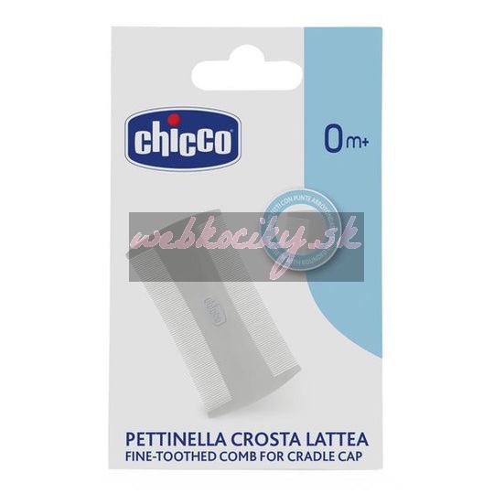 CHICCO Hrebienok na vyčesávanie mliečnych chrást