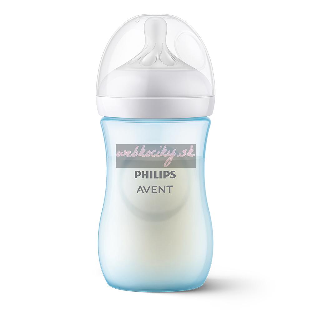 Philips AVENT Fľaša Natural Response 260 ml, 1m+ modrá