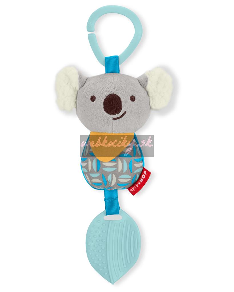 SKIP HOP Hračka závesná na C krúžku Bandana Buddies Koala 0m+