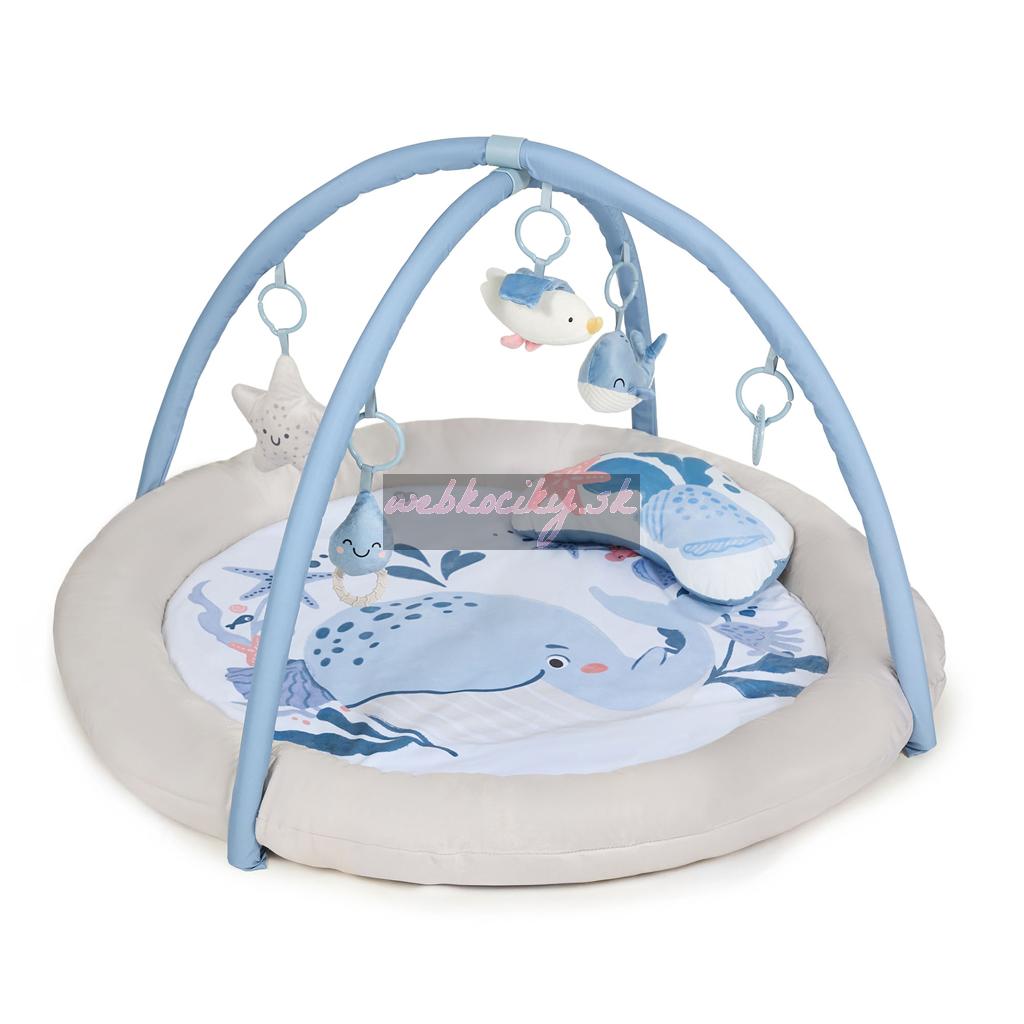 KINDERKRAFT Deka hracia s hrazdičkou Cozyplay Nordic Breeze