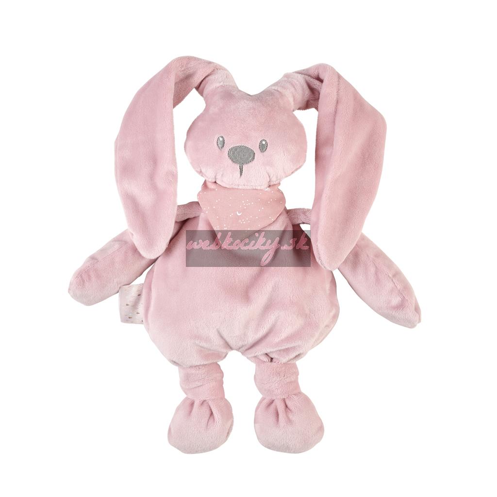 NATTOU Hračka plyšový Lapidou Glow staroružová 36 cm, 0 m+