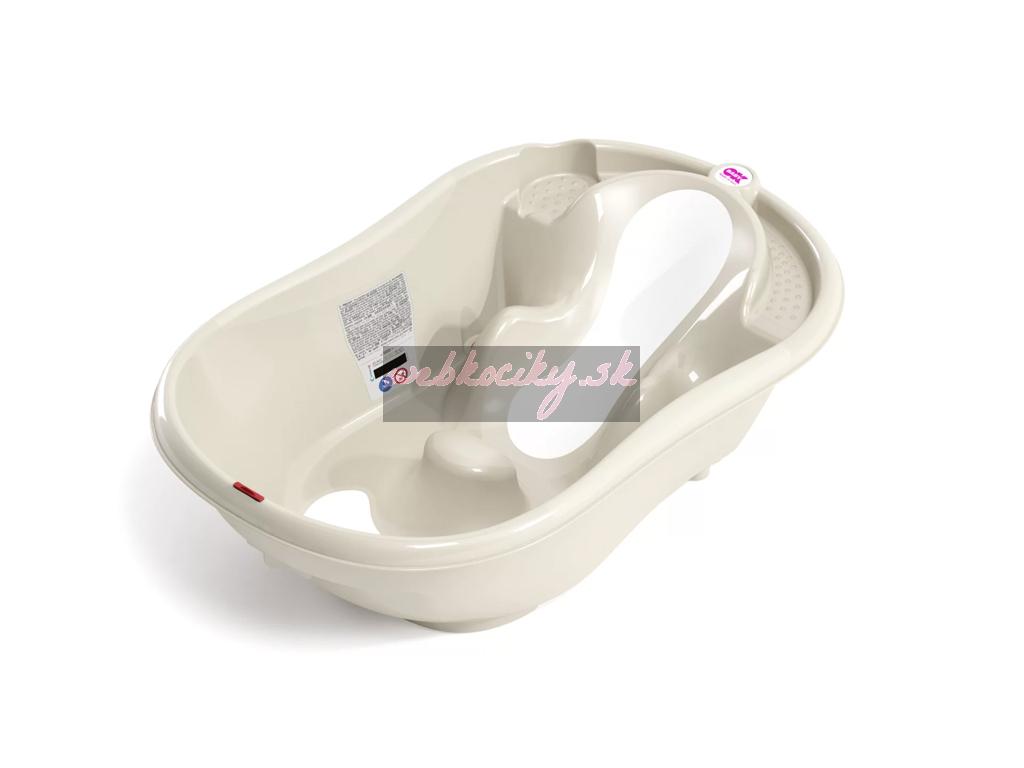 OK BABY Vanička rastúca protišmyková Onda Evolution 0–12m White