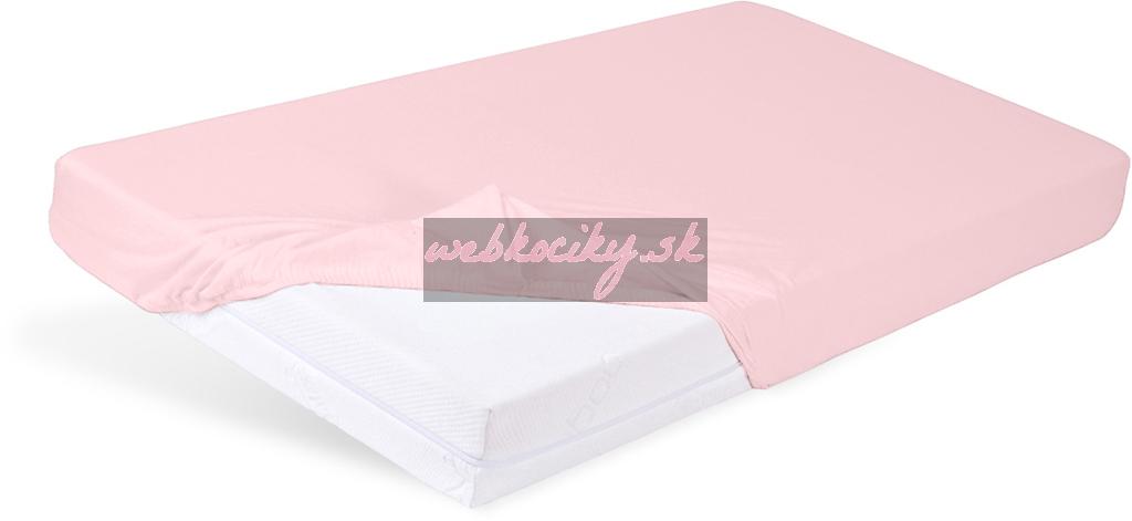 BABYMATEX Plachta napínacia Jersey 60x120cm staroružová