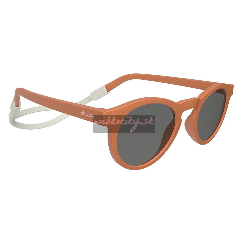CHICCO Okuliare slnečné Orange Smoky 12m+