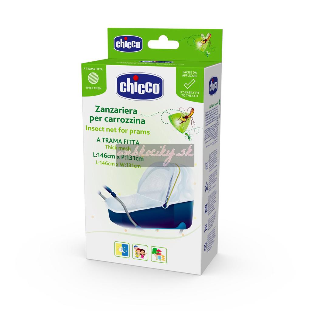 CHICCO Sieťka proti hmyzu na hlbokú korbu