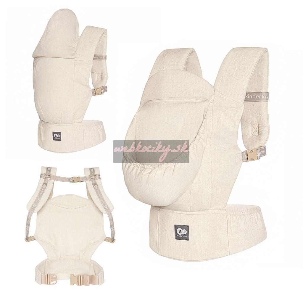 KINDERKRAFT Nosič detský Elara Beige