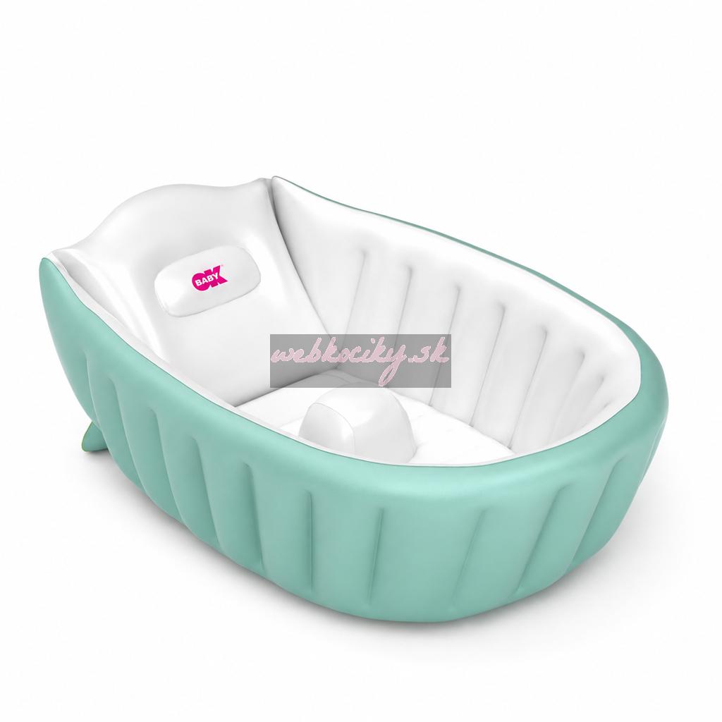 OK BABY Vanička nafukovacia protišmyková Onda Baby Soft 0–12m
