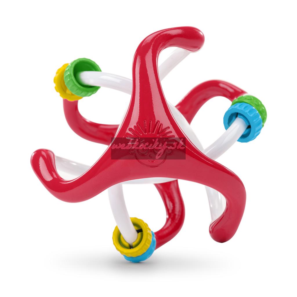 BABY EINSTEIN Hračka lopta senzorická Slide & Swirl™ 3m+