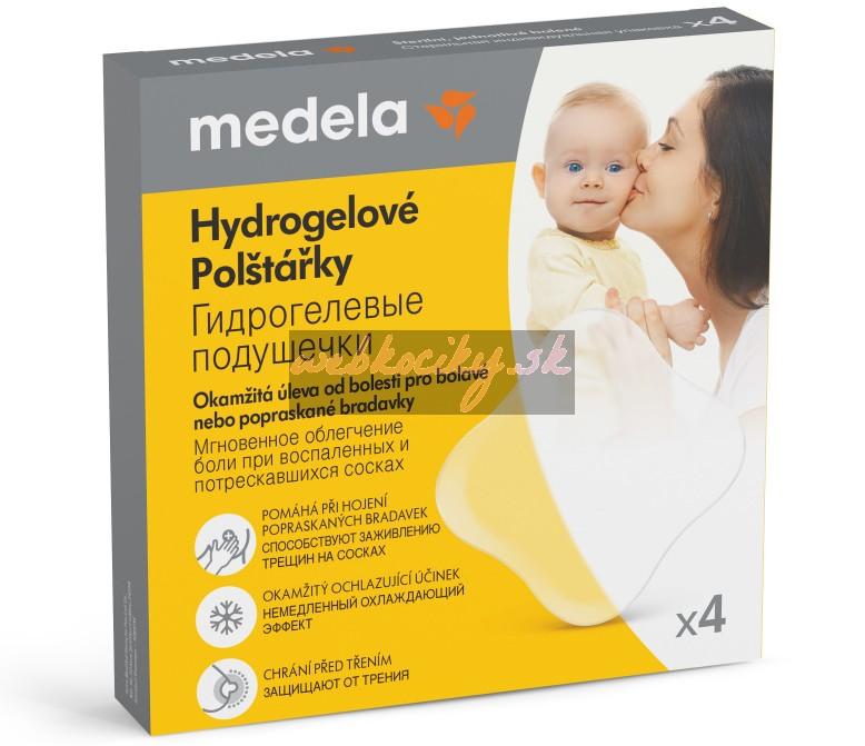 MEDELA Vankúšiky hydrogélové 4 ks