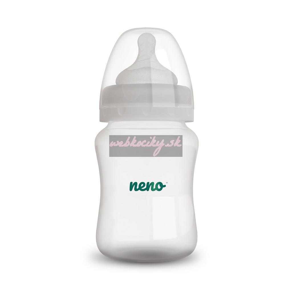 NENO Dojčenská fľaša antikoliková 150ml, 0m+