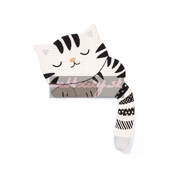 BABYONO Hračka maznáčik Kitty 0m+