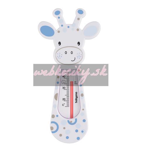 BABYONO Teplomer do vody biely