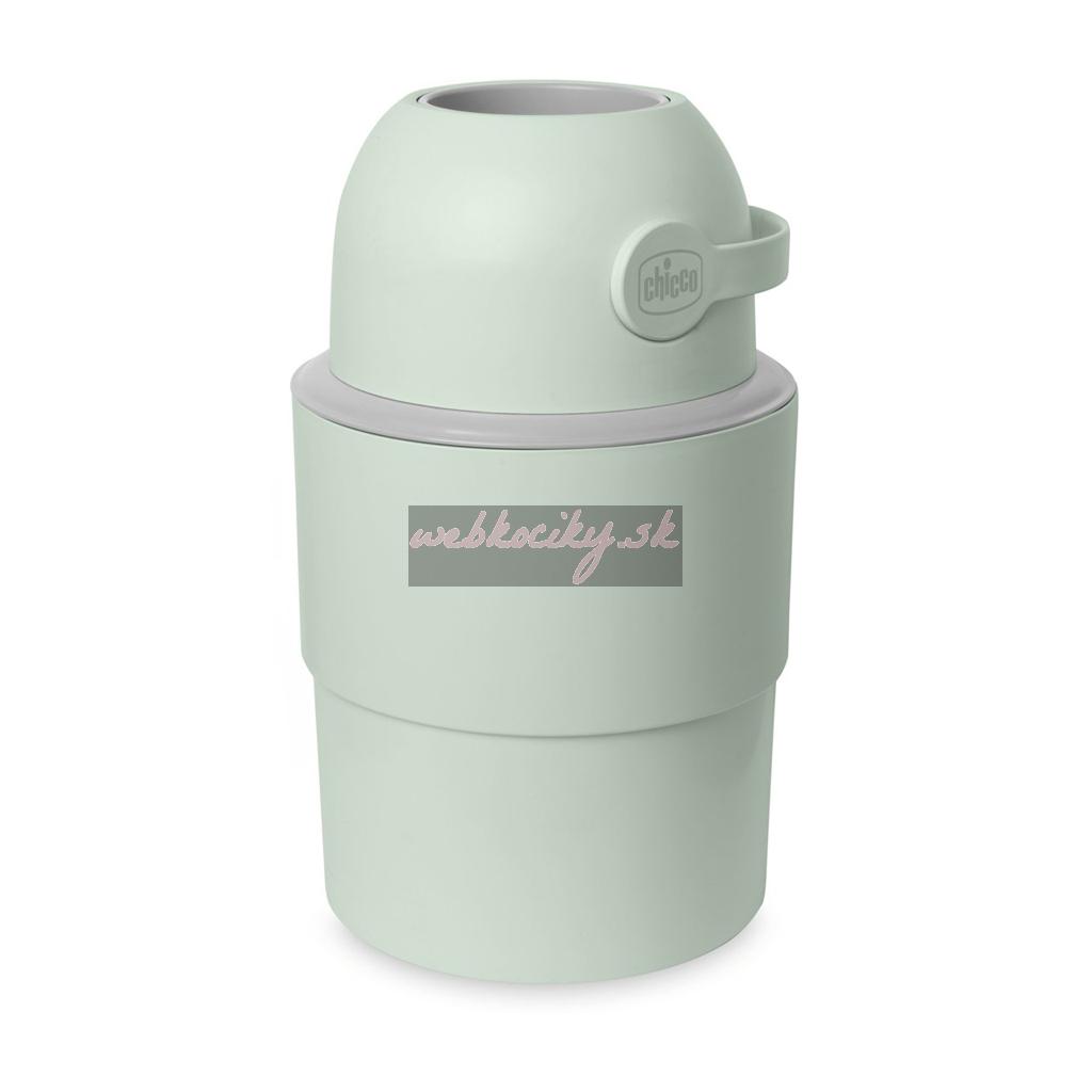 CHICCO Kôš na plienky teleskopický Odour Off na odstránenie zápachu Tundra