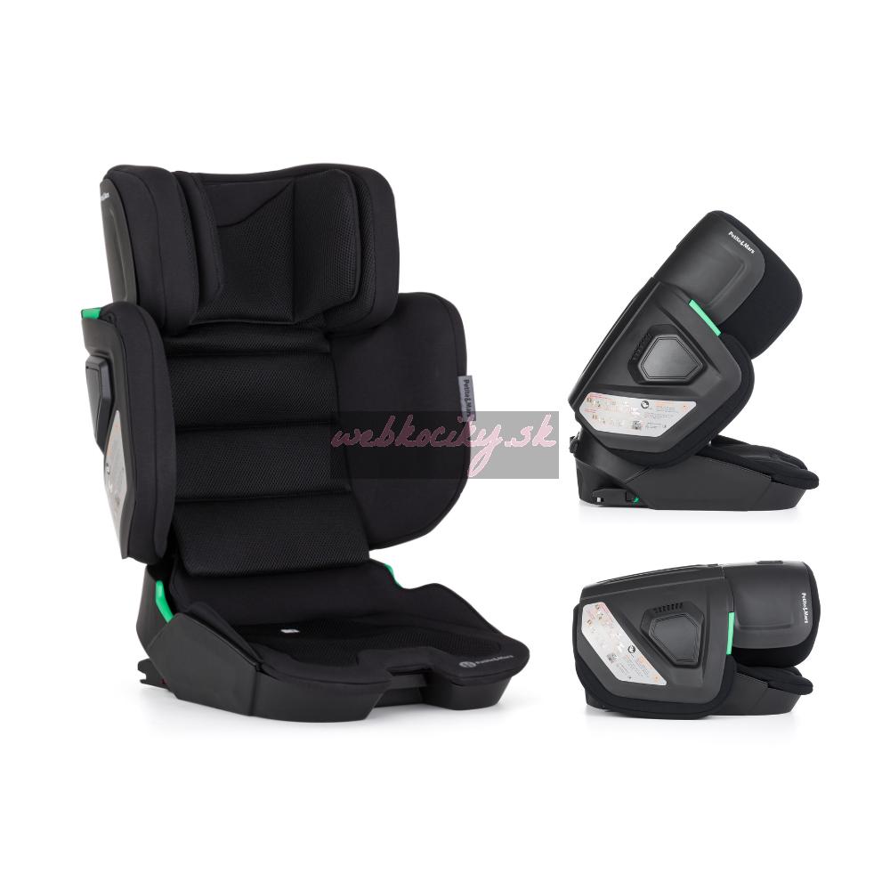 PETITE&MARS Autosedačka Flex Pro i-Size Coal Black Air 100-150 cm (15-36 kg)