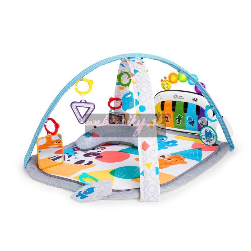 BABY EINSTEIN Deka na hranie 4v1 Kickin' Tunes™ 0m+
