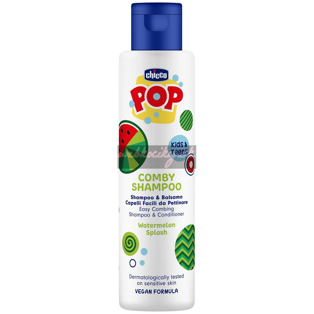 CHICCO Šampón a kondicionér Comby Watermelon POP pre deti a teenagerov 250ml