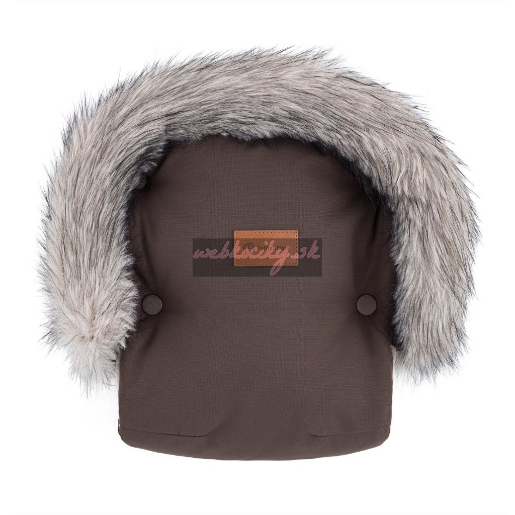 PETITE&MARS Rukávník / rukavice Furry Rich Brown