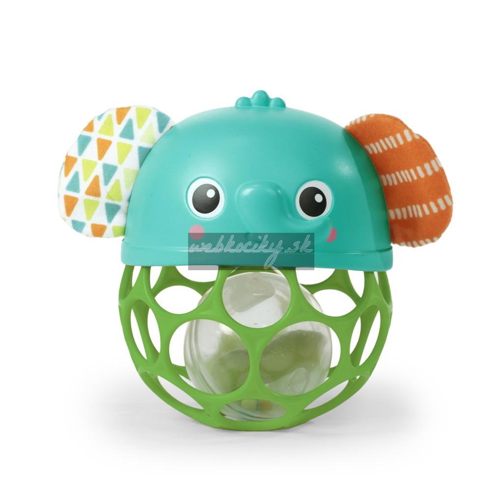 OBALL Hračka hudobná svietiaca Giggle & Glow™ 3m+