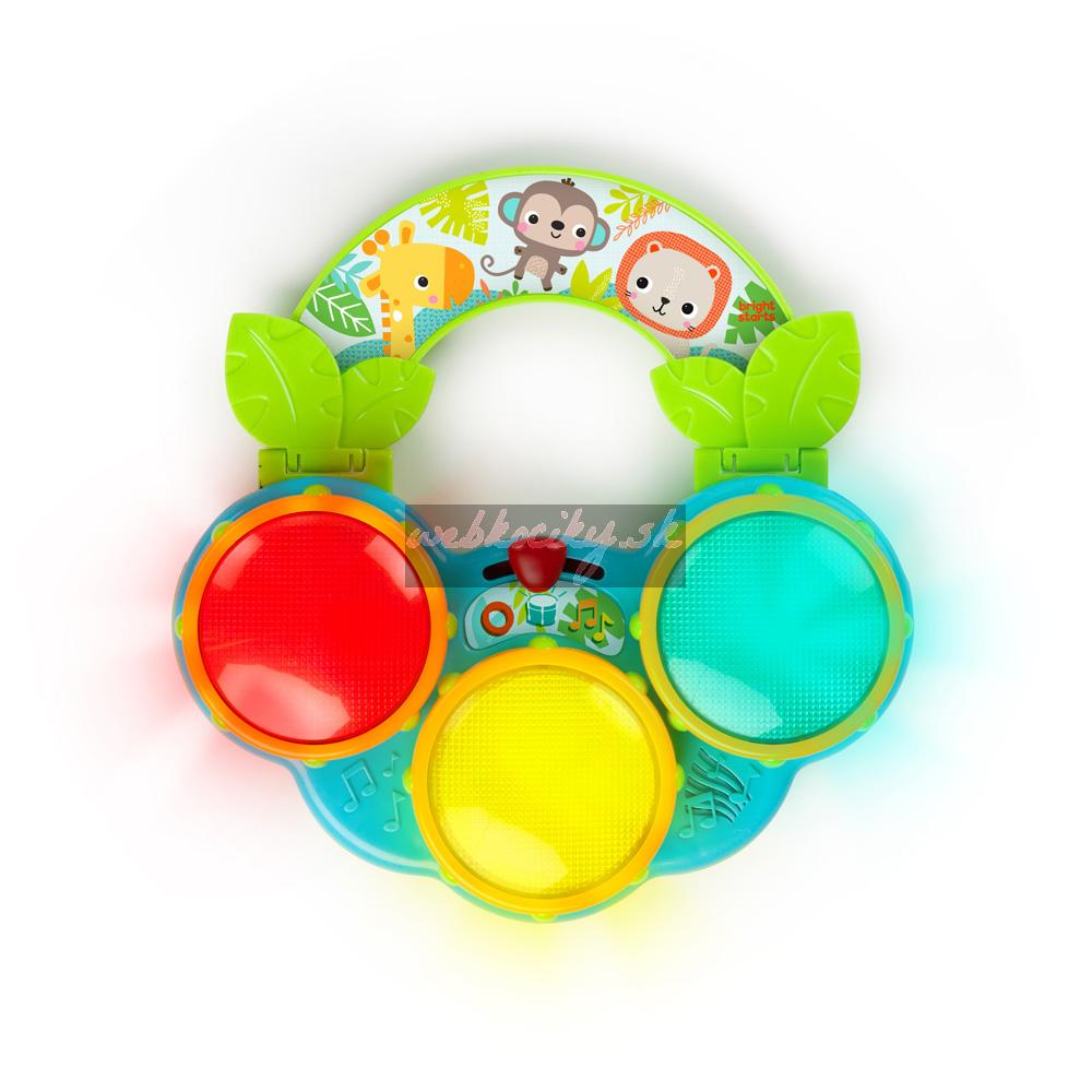 BRIGHT STARTS Hračka bubny Safari Beats™ 3m+