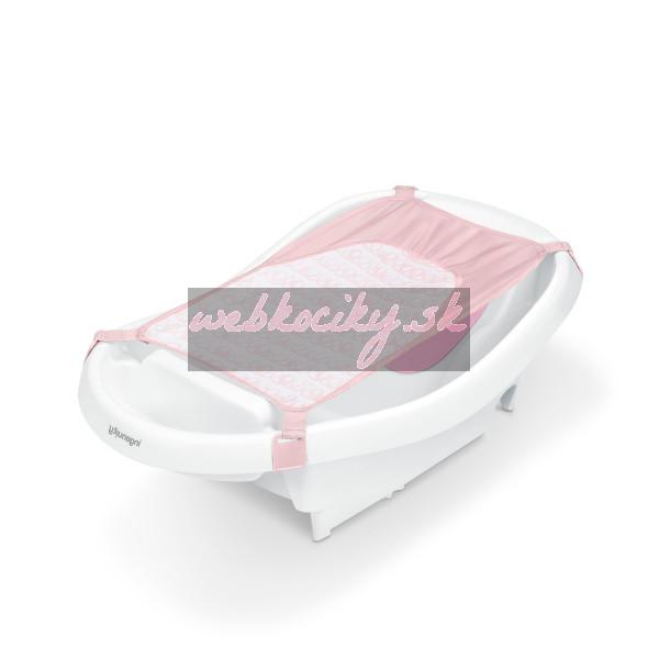 INGENUITY Vanička Comfy Clean™ Deluxe ružová