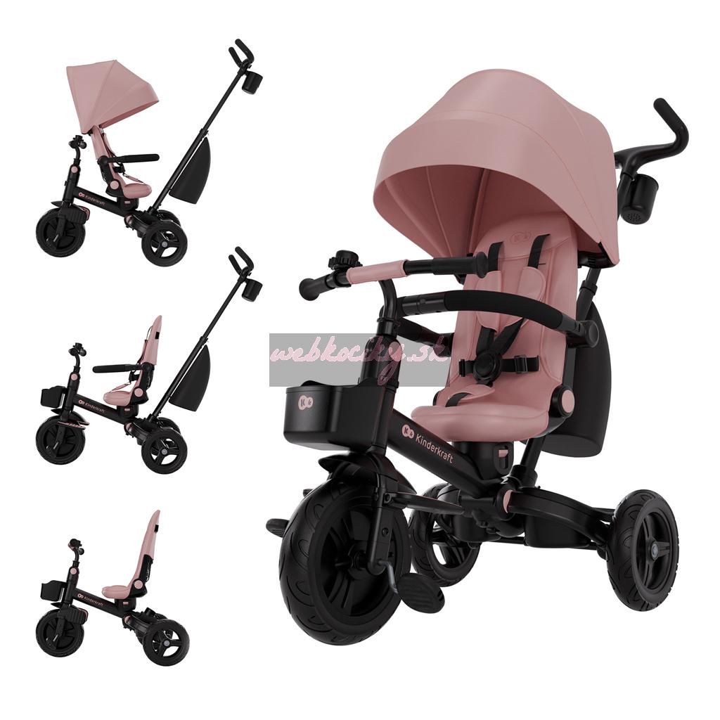 KINDERKRAFT Trojkolka Aveo 2 Plus Pink