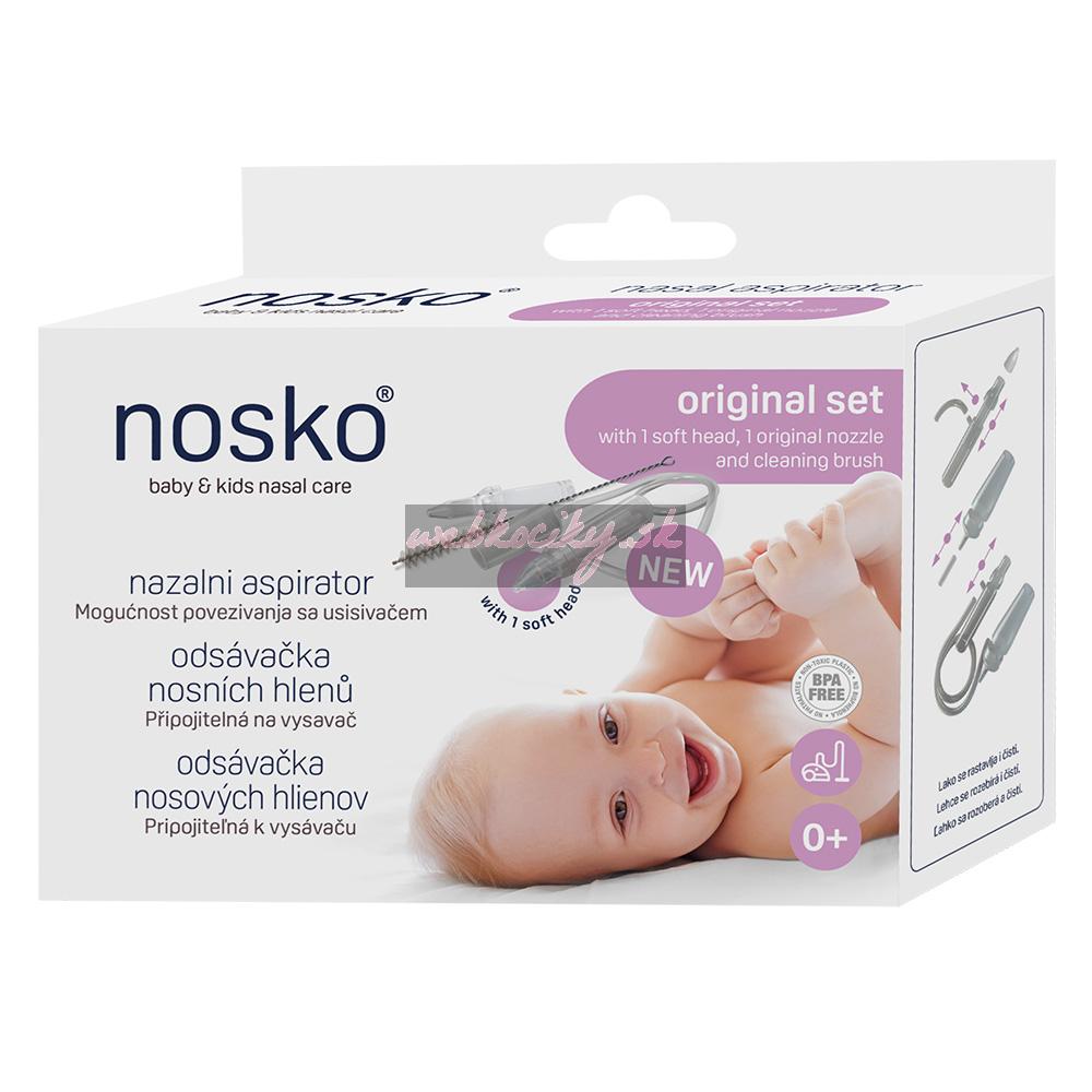 NOSKO Odsávačka nosových hlienov Original Set