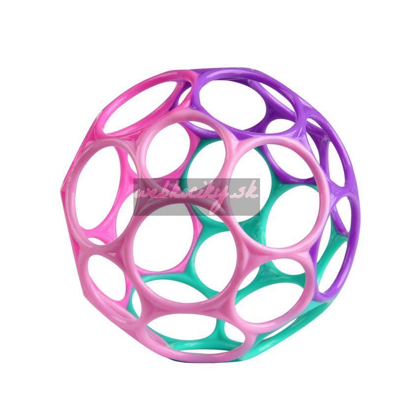 OBALL Hračka Oball™ Classic 10 cm ružovo/fialová 0m+
