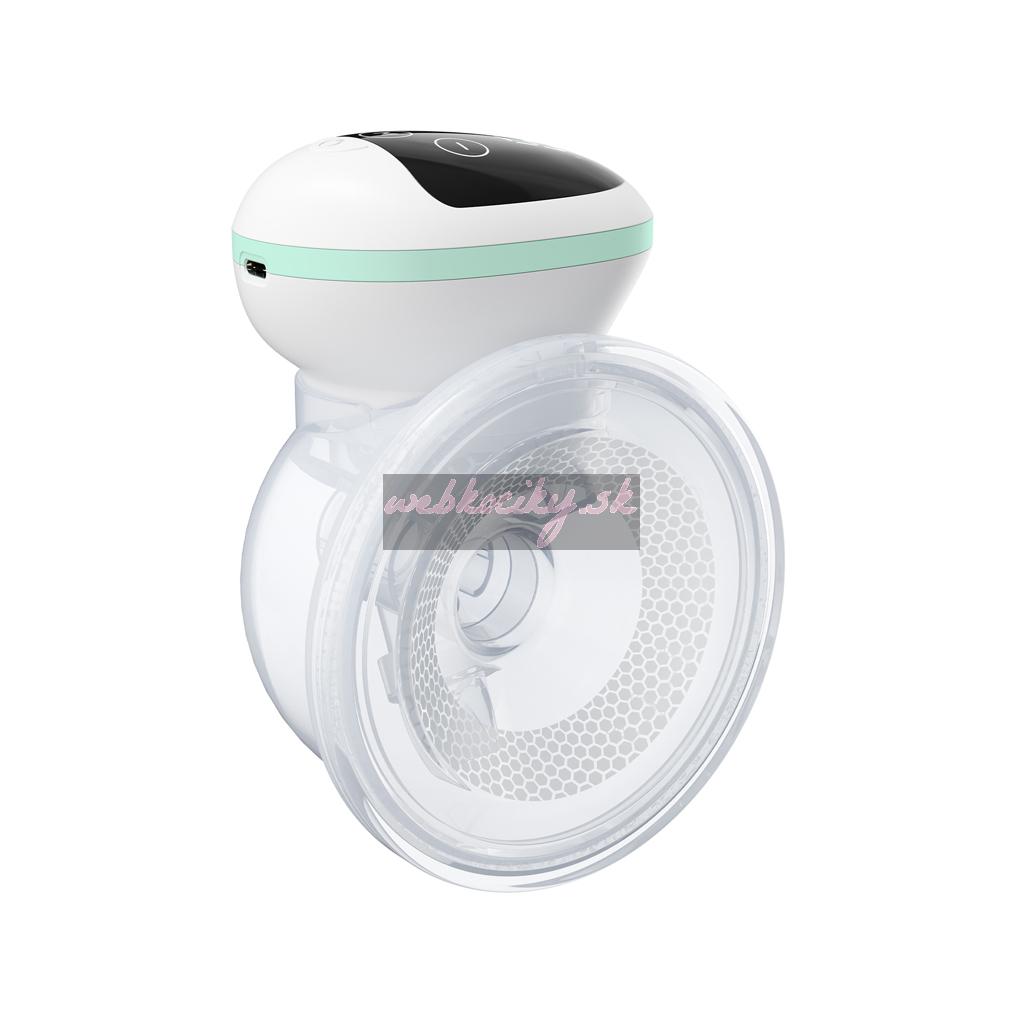 TRUELIFE Odsávačka materského mlieka elektrická handsfree Nutrio BP W5