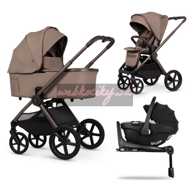 Venicci Upline 3 + Venicci Tiago 360 + Venicci Tiago Isofix Travel Set