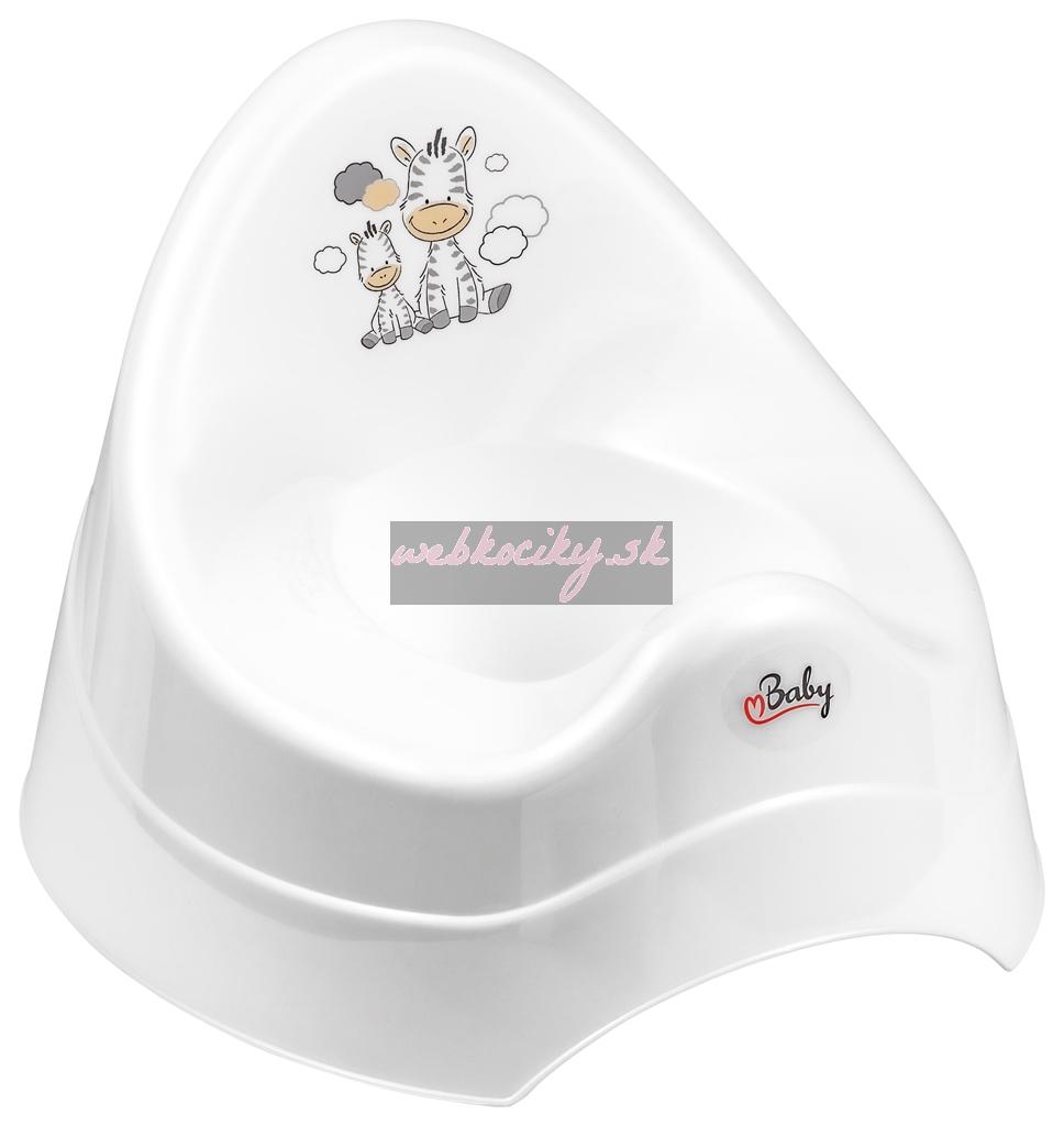 MALTEX Nočník Zebra White