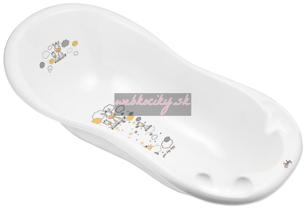 MALTEX Vanička Zebra 100cm White